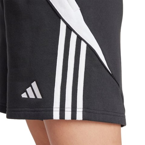 Spodenki damskie adidas Tiro 24 Sweat czarne IP1950 Spodenki damskie adidas Tiro 24 Sweat czarne IP1950