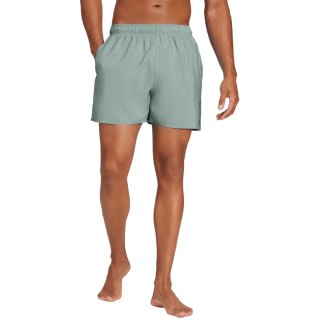 Spodenki kąpielowe męskie adidas Solid CLX Short-Length oliwkowe JC9920