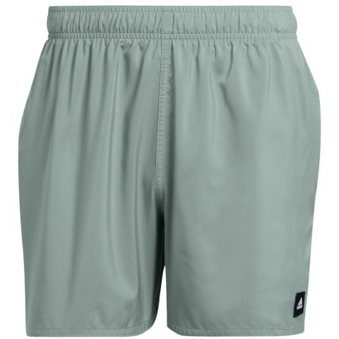 Spodenki kąpielowe męskie adidas Solid CLX Short-Length oliwkowe JC9920 Spodenki kąpielowe męskie adidas Solid CLX Short-Length oliwkowe JC9920