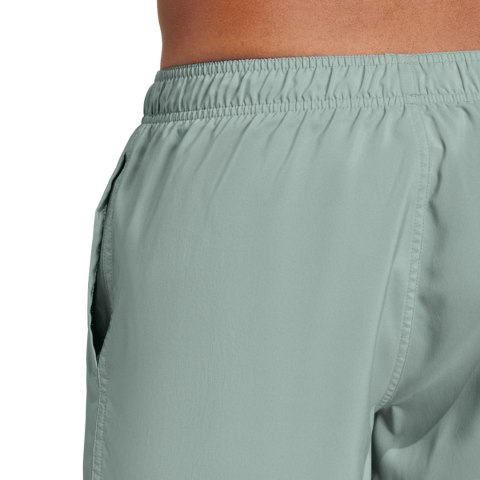 Spodenki kąpielowe męskie adidas Solid CLX Short-Length oliwkowe JC9920 Spodenki kąpielowe męskie adidas Solid CLX Short-Length oliwkowe JC9920