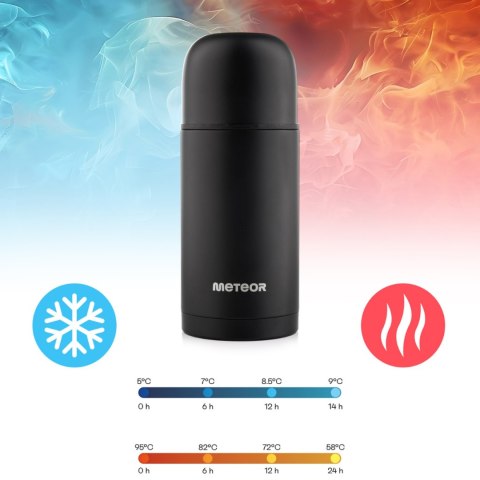 Termos Meteor 750 ml czarny 17246