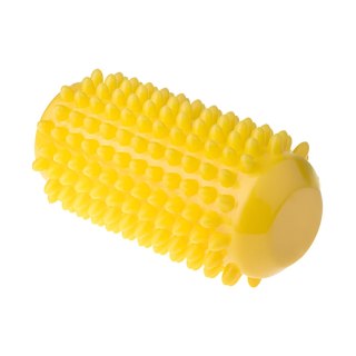 Wałek do masażu Tullo 12,8 cm żółty 425