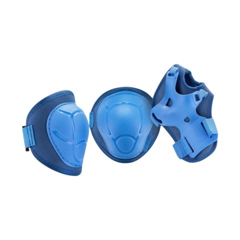 Zestaw ochraniaczy Spokey Buffer niebieski 944682-944638-944636 Zestaw ochraniaczy Spokey Buffer niebieski 944682-944638-944636