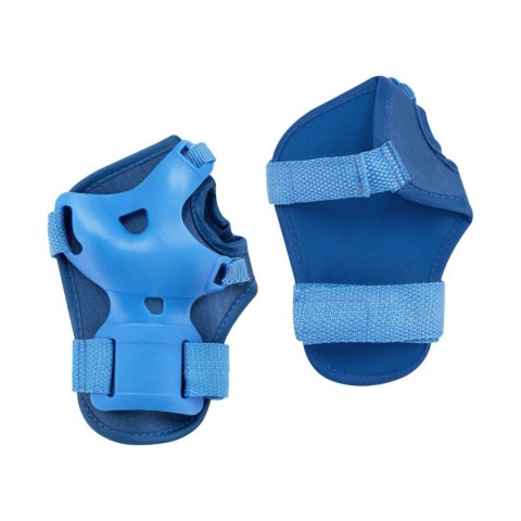 Zestaw ochraniaczy Spokey Buffer niebieski 944682-944638-944636 Zestaw ochraniaczy Spokey Buffer niebieski 944682-944638-944636
