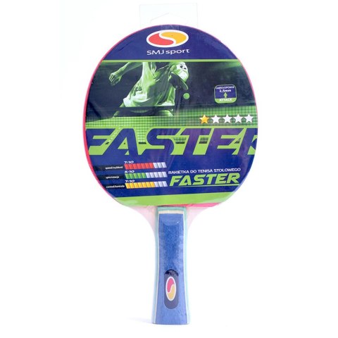 Zestaw rakiet do ping ponga SMJ 2rak+2pił Set Faster Zestaw rakiet do ping ponga SMJ 2rak+2pił Set Faster