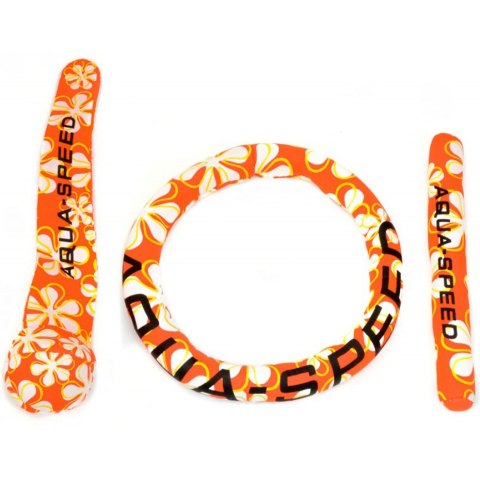 Zestaw zabawek do wyławiana z wody Aqua-speed Dive Toys Set pomarańczowy kol 75 Zestaw zabawek do wyławiana z wody Aqua-speed Dive Toys Set pomarańczowy kol 75