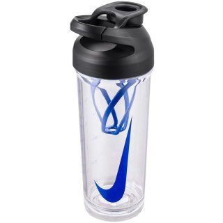 Bidon Nike Hypercharge 700 ml bezbarwno-niebieski N100010692224