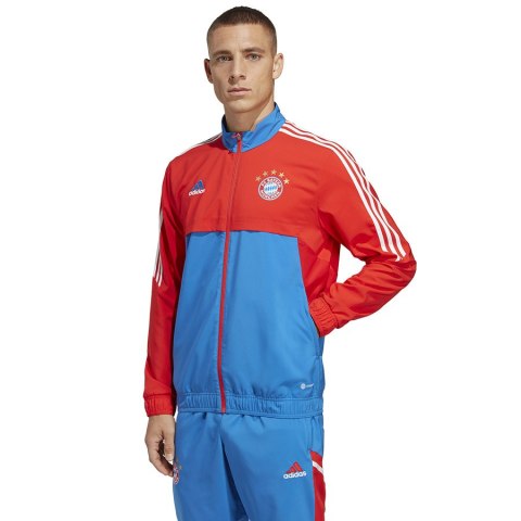 Bluza adidas FC Bayern Pre Jacket HU1274 Bluza adidas FC Bayern Pre Jacket HU1274