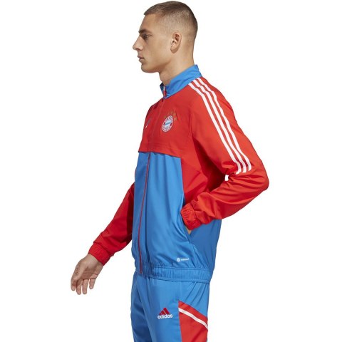 Bluza adidas FC Bayern Pre Jacket HU1274 Bluza adidas FC Bayern Pre Jacket HU1274