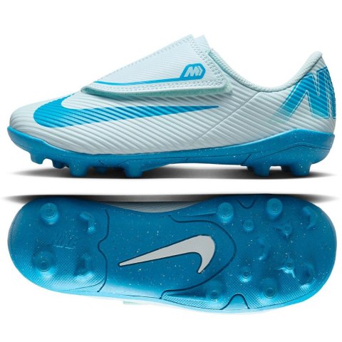 Buty Nike Mercurial Vapor 16 Club MG PS (V) Jr FQ8290-400 Buty Nike Mercurial Vapor 16 Club MG PS (V) Jr FQ8290-400