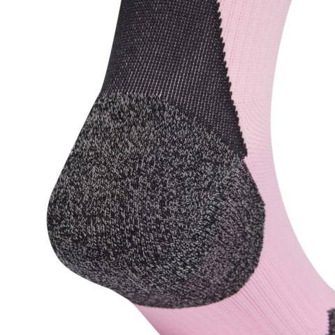 Getry piłkarskie adidas AdiSocks 25 różowe JM3660 Getry piłkarskie adidas AdiSocks 25 różowe JM3660