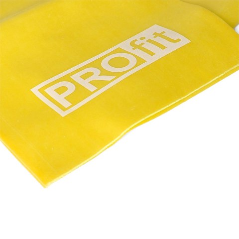 Guma Fitness Profit Light 120x15x0,35cm żółta DK 2227 Guma Fitness Profit Light 120x15x0,35cm żółta DK 2227