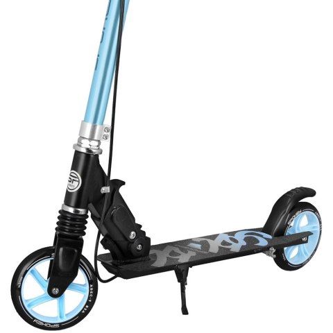 Hulajnoga Spokey Vacay Pro 145mm BL czarno-niebieska 940979 Hulajnoga Spokey Vacay Pro 145mm BL czarno-niebieska 940979