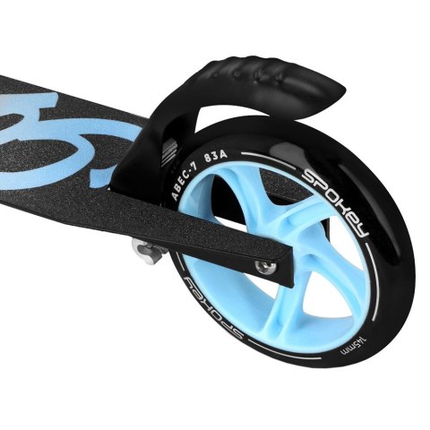 Hulajnoga Spokey Vacay Pro 145mm BL czarno-niebieska 940979 Hulajnoga Spokey Vacay Pro 145mm BL czarno-niebieska 940979