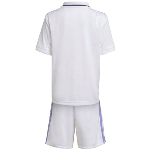 Komplet piłkarski adidas Real Madryt H Mini HA2667 Komplet piłkarski adidas Real Madryt H Mini HA2667