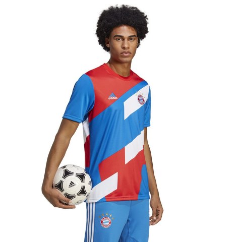 Koszulka adidas FC Bayern Pre-Match JSY HU1261 Koszulka adidas FC Bayern Pre-Match JSY HU1261