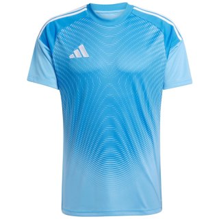 Koszulka bramkarska męska adidas Tiro 25 Competition Jersey Short Sleeve niebieska JI9715