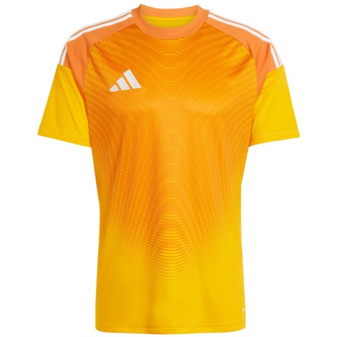 Koszulka bramkarska męska adidas Tiro 25 Competition Jersey Short Sleeve pomarańczowa JN4502 Koszulka bramkarska męska adidas Tiro 25 Competition Jersey Short Sleeve pomarańczowa JN4502