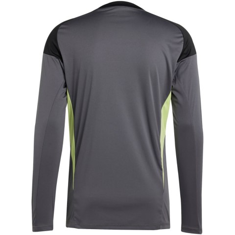Koszulka bramkarska męska adidas Tiro 25 Competition Long Sleeve Jersey LM szara JN2017 Koszulka bramkarska męska adidas Tiro 25 Competition Long Sleeve Jersey LM szara JN2017