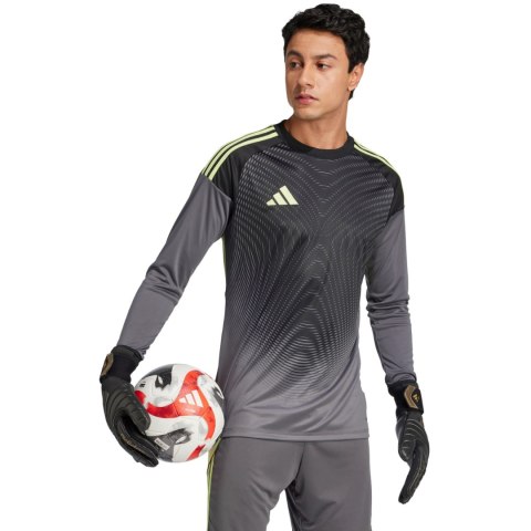 Koszulka bramkarska męska adidas Tiro 25 Competition Long Sleeve Jersey LM szara JN2017 Koszulka bramkarska męska adidas Tiro 25 Competition Long Sleeve Jersey LM szara JN2017