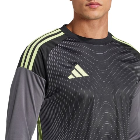 Koszulka bramkarska męska adidas Tiro 25 Competition Long Sleeve Jersey LM szara JN2017 Koszulka bramkarska męska adidas Tiro 25 Competition Long Sleeve Jersey LM szara JN2017