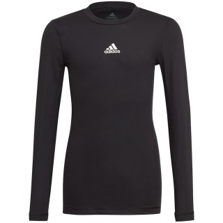 Koszulka dla dzieci adidas Youth Techfit Long Sleeve czarna H23152