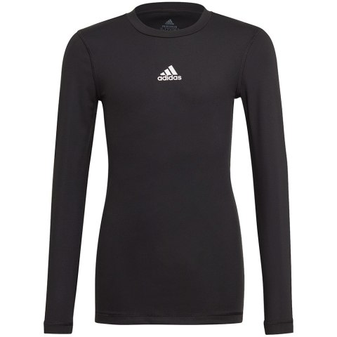 Koszulka dla dzieci adidas Youth Techfit Long Sleeve czarna H23152 Koszulka dla dzieci adidas Youth Techfit Long Sleeve czarna H23152