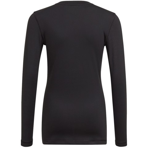 Koszulka dla dzieci adidas Youth Techfit Long Sleeve czarna H23152 Koszulka dla dzieci adidas Youth Techfit Long Sleeve czarna H23152