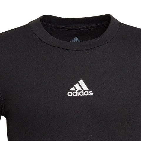 Koszulka dla dzieci adidas Youth Techfit Long Sleeve czarna H23152 Koszulka dla dzieci adidas Youth Techfit Long Sleeve czarna H23152