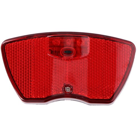 Lampka rowerowa Dunlop rear light & reflector 3 led 76539 Lampka rowerowa Dunlop rear light & reflector 3 led 76539