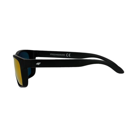 Okulary przeciwsłoneczne 4F U067 czarne 4FWSS25ASUNU067 21S Okulary przeciwsłoneczne 4F U067 czarne 4FWSS25ASUNU067 21S