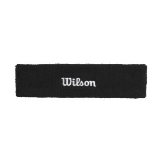 Opaska na głowę Wilson czarna WU00019431BKAOS