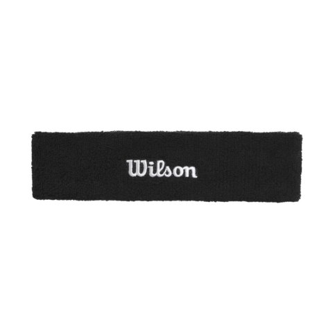 Opaska na głowę Wilson czarna WU00019431BKAOS Opaska na głowę Wilson czarna WU00019431BKAOS
