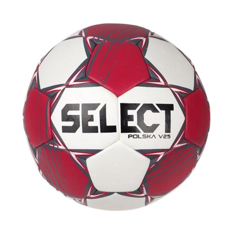 Piłka ręczna Select Polska v25 biało-czerwona 13509 Piłka ręczna Select Polska v25 biało-czerwona 13509