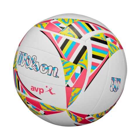 Piłka siatkowa Wilson Avp Movement VB New biało-różowo-żółta WV4008001XBOF Piłka siatkowa Wilson Avp Movement VB New biało-różowo-żółta WV4008001XBOF