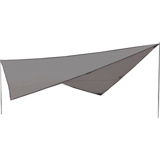 Płachta biwakowa High Peak Tarp 1 szara 10031