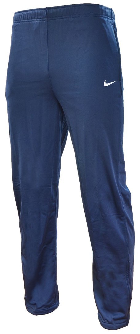SPODNIE NIKE FOUND 12 POLY WP JUNIOR granatowe /476747 451 SPODNIE NIKE FOUND 12 POLY WP JUNIOR granatowe /476747 451