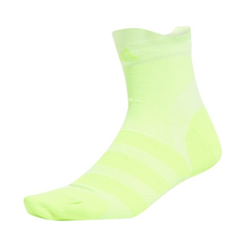 Skarpety adidas Run x Adizero limonkowe JC8872 Skarpety adidas Run x Adizero limonkowe JC8872