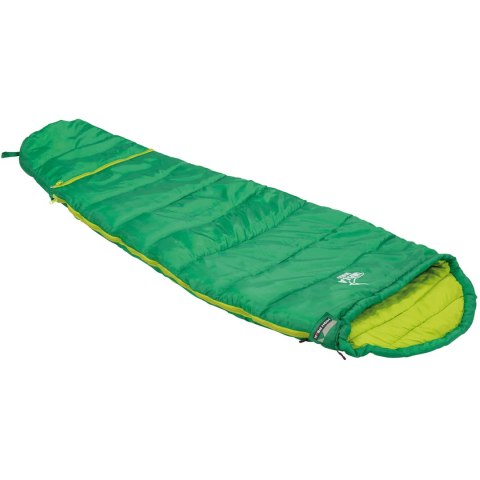 Śpiwór High Peak Impala Vario 165x65x38 cm zielono-limonkowy 23044 Śpiwór High Peak Impala Vario 165x65x38 cm zielono-limonkowy 23044