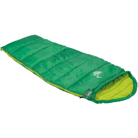 Śpiwór High Peak Impala Vario 165x65x38 cm zielono-limonkowy 23044 Śpiwór High Peak Impala Vario 165x65x38 cm zielono-limonkowy 23044