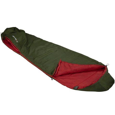 Śpiwór High Peak Lite Pak 800 210x75x50 cm zielono-czerwony 23260 Śpiwór High Peak Lite Pak 800 210x75x50 cm zielono-czerwony 23260