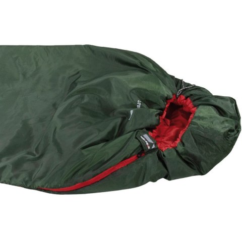Śpiwór High Peak Lite Pak 800 210x75x50 cm zielono-czerwony 23260 Śpiwór High Peak Lite Pak 800 210x75x50 cm zielono-czerwony 23260