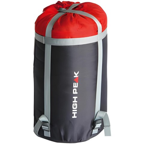 Śpiwór High Peak Pak 1000 Eco 220x80x50 cm zielono-czerwony 23251