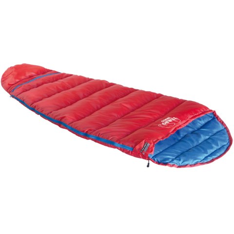 Śpiwór High Peak Tembo Vario 185x72x40 czerwono-niebieski 23043 Śpiwór High Peak Tembo Vario 185x72x40 czerwono-niebieski 23043