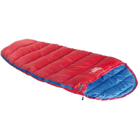 Śpiwór High Peak Tembo Vario 185x72x40 czerwono-niebieski 23043 Śpiwór High Peak Tembo Vario 185x72x40 czerwono-niebieski 23043