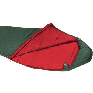 Śpiwór High Peak Ultra Pak 500 zielono-czerwony 23253