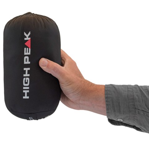 Śpiwór High Peak Ultra Pak 500 zielono-czerwony 23253 Śpiwór High Peak Ultra Pak 500 zielono-czerwony 23253
