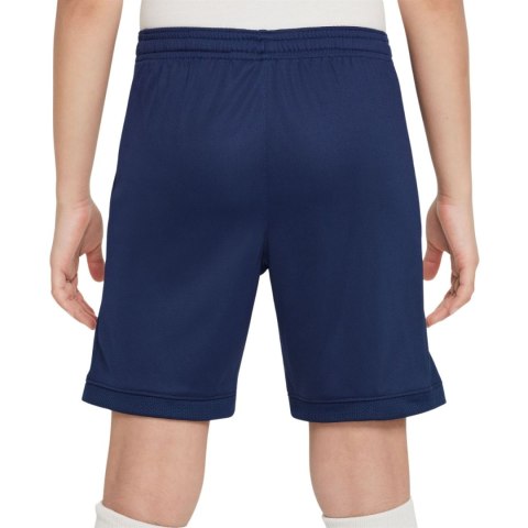 Spodenki dla dzieci Nike Dri Fit Academy 25 granatowe FZ9784 410 Spodenki dla dzieci Nike Dri Fit Academy 25 granatowe FZ9784 410