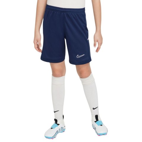 Spodenki dla dzieci Nike Dri Fit Academy 25 granatowe FZ9784 410 Spodenki dla dzieci Nike Dri Fit Academy 25 granatowe FZ9784 410
