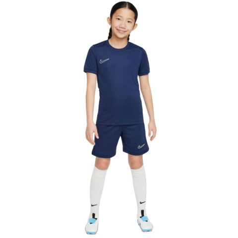 Spodenki dla dzieci Nike Dri Fit Academy 25 granatowe FZ9784 410 Spodenki dla dzieci Nike Dri Fit Academy 25 granatowe FZ9784 410